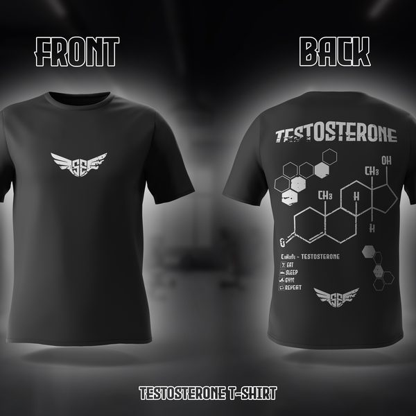 Дизайн на тениска Testosterone