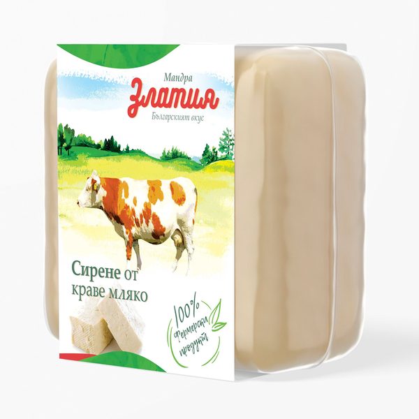 Дизайн на опаковка за Златия
