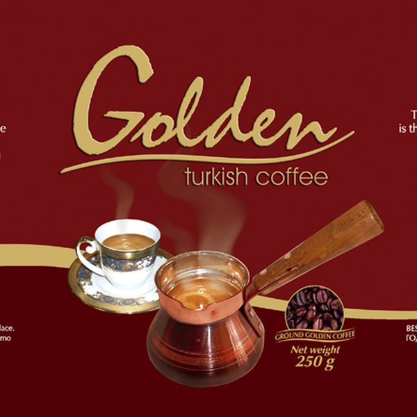 Опаковки за кафе Golden