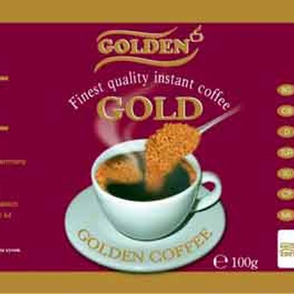 Опаковки за кафе Golden