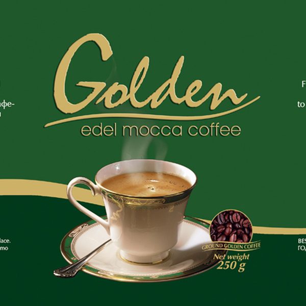 Опаковки за кафе Golden