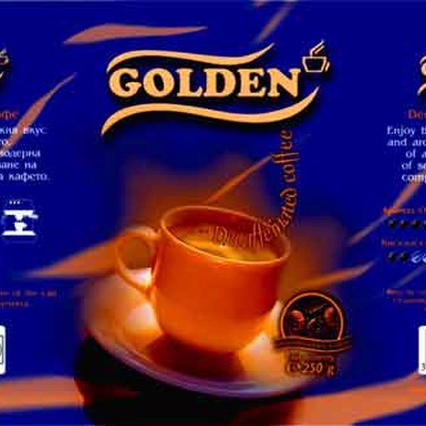 Опаковки за кафе Golden