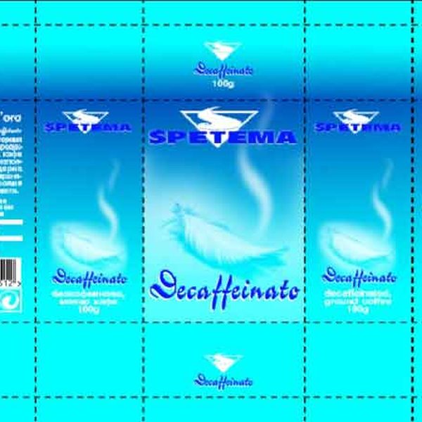 Опаковки за кафе Spetema